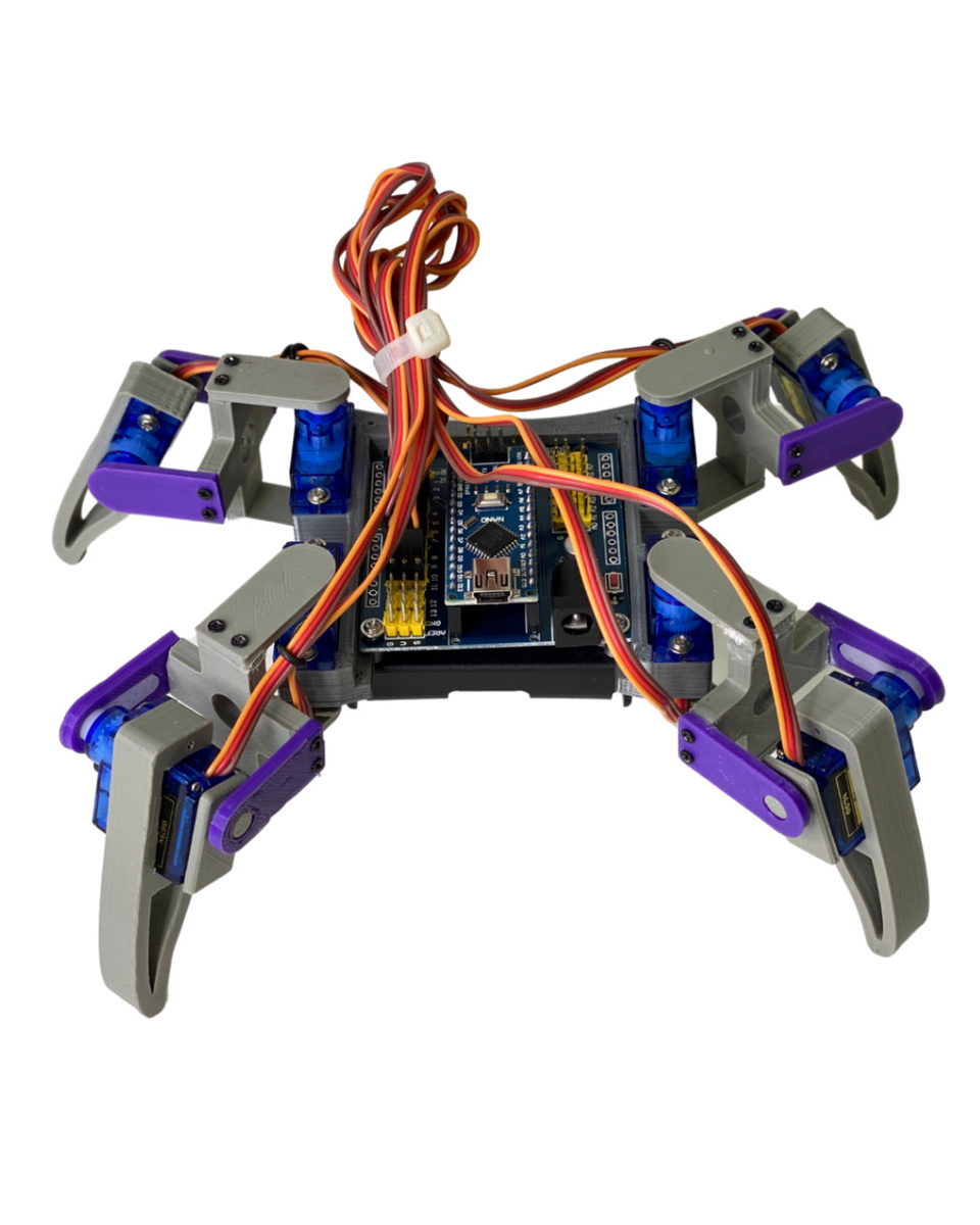 Электронный конструктор Робот Квадропод Enjoy Robotics #1
