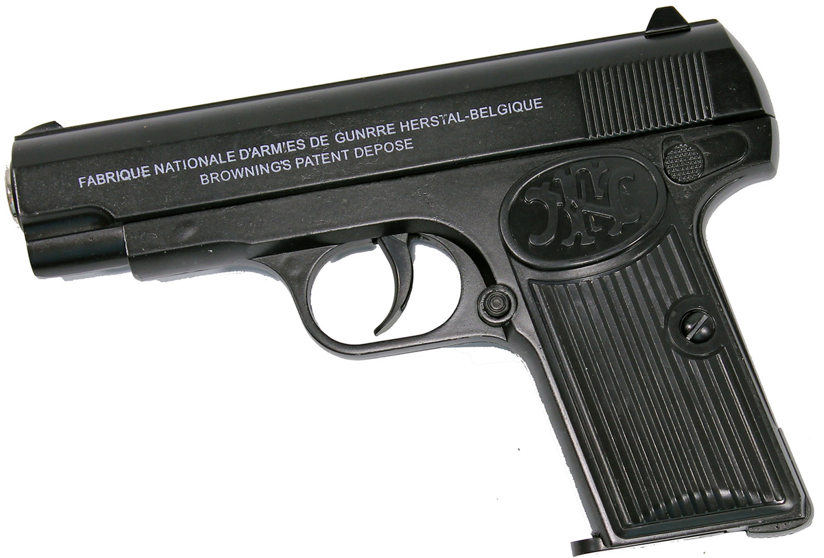 Игрушечный металлический пистолет Airsoft Gun C.17 17см — купить в ...