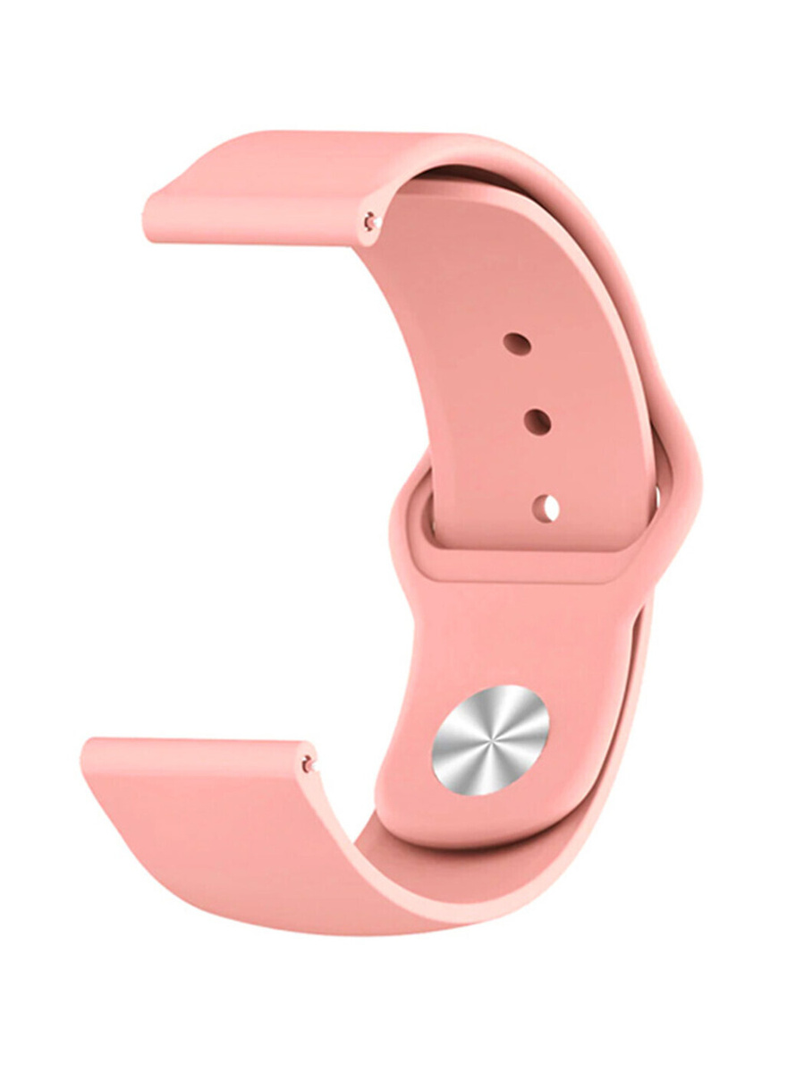 Ремешок для Amazfit Bip, Bip Lite, Bip S, Bip S Lite, Bip U, Bip U Pro, GTR  42 мм, ZEPP E, GTS, GTS 2, GTS 2 mini, GTS 2e / Силиконовый браслет /