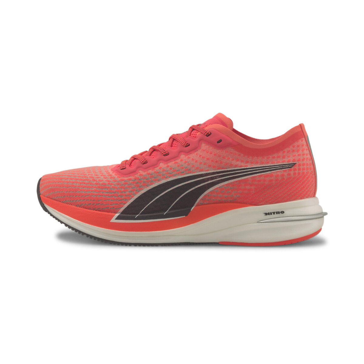 puma deviate nitro mens running shoes