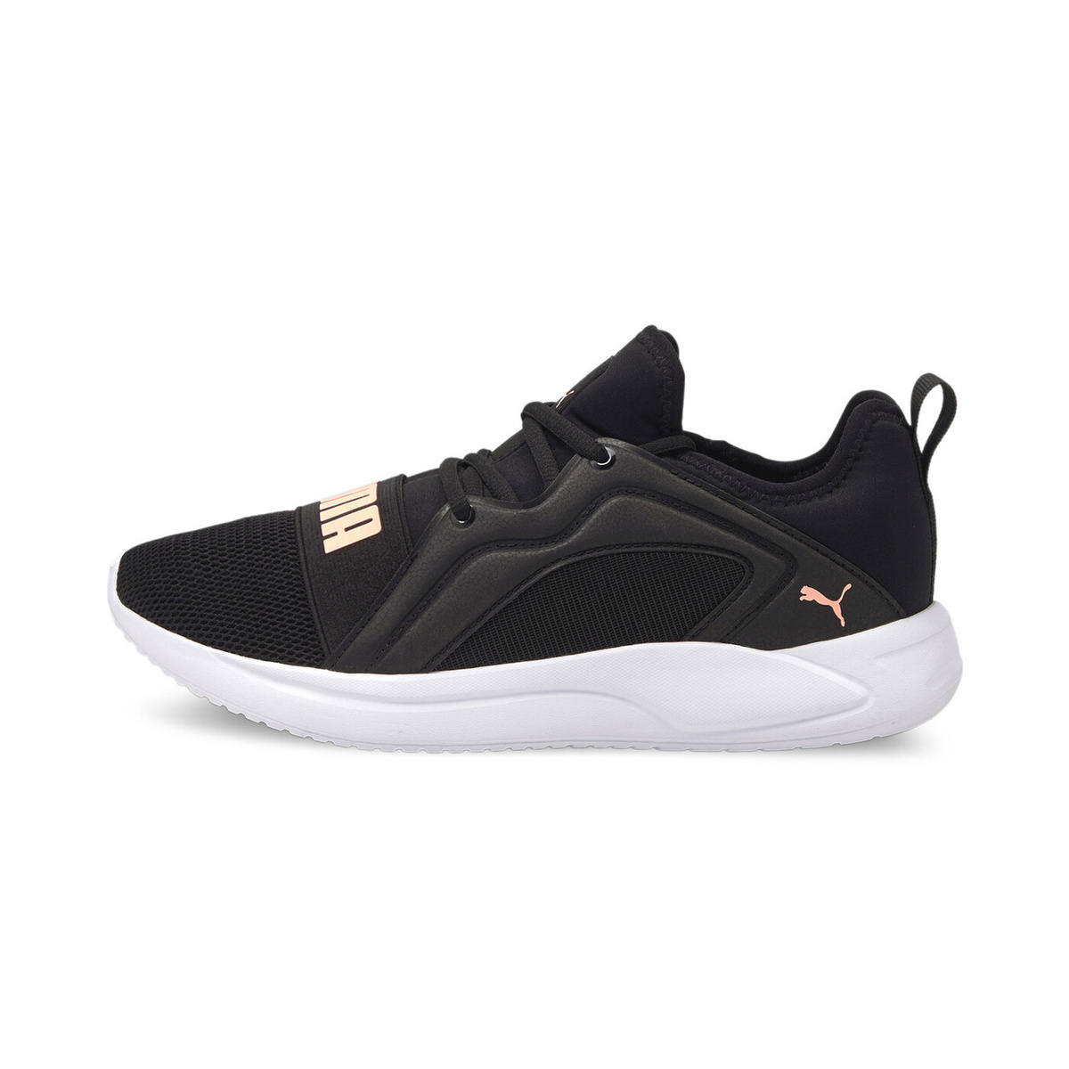 puma black sports shoes for women