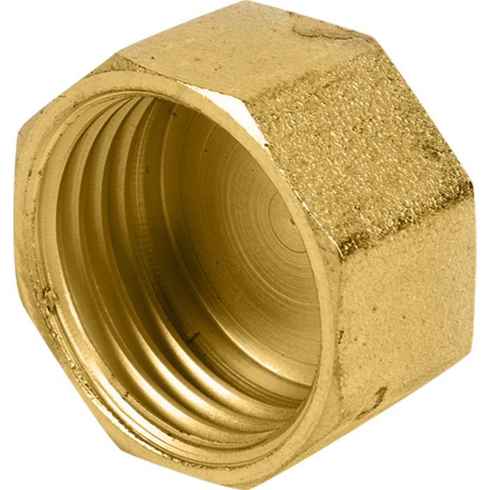 Заглушка 1/2\" внутренняя резьба, латунь, LM#82275363 - купить по ...
