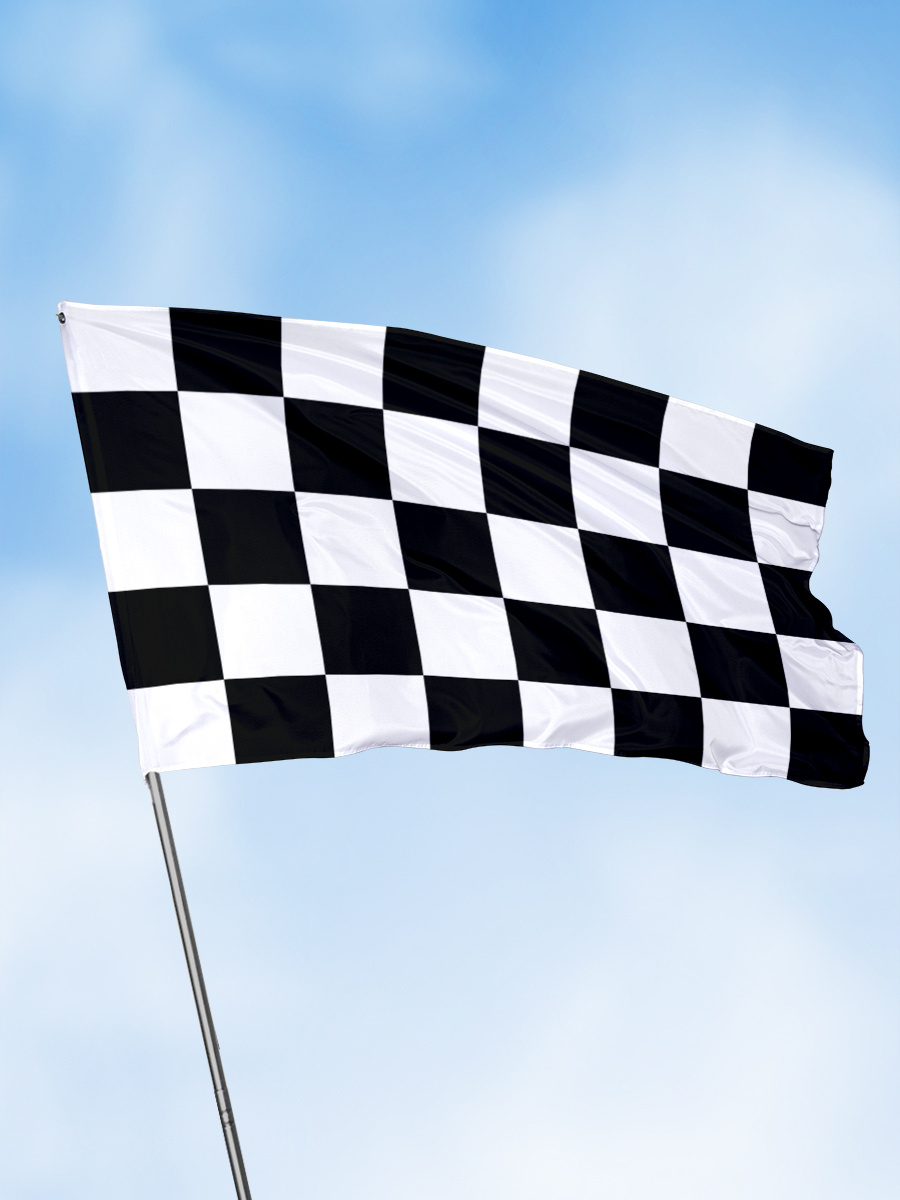 Финишный Флаг Фото