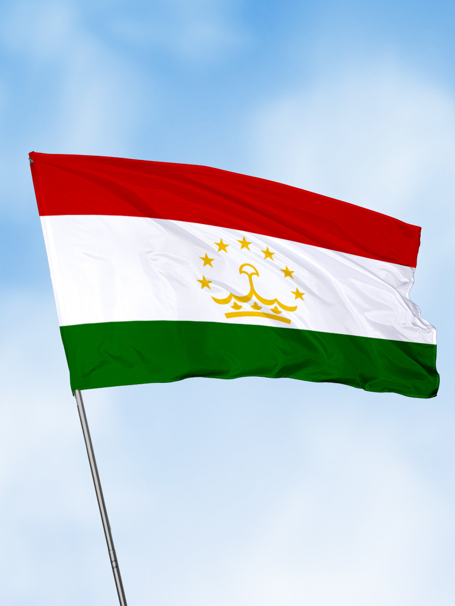 Флаг Таджиков Фото