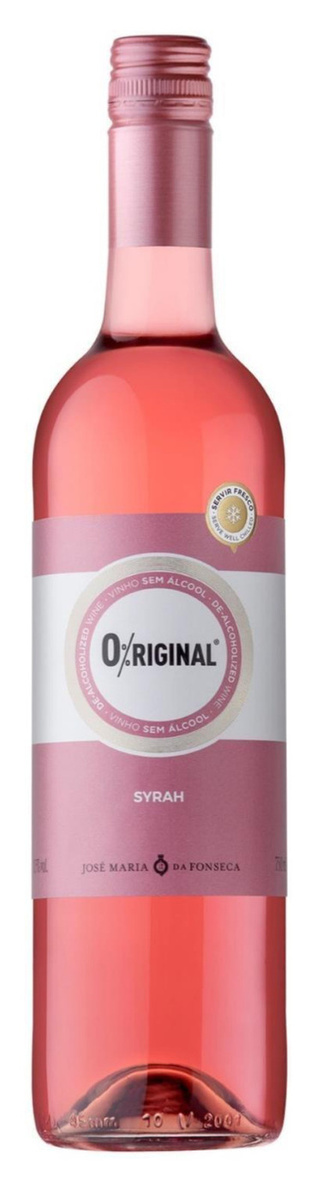Розовое полусухое португалия. Вино безалкогольное Jose Maria. Безалкогольное розовое вино. Вино розовое Португалия.