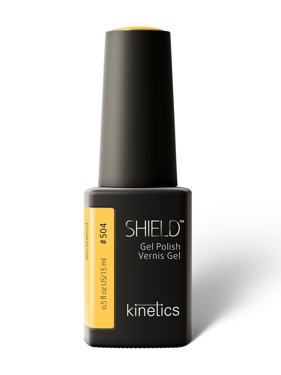 Kinetics, Гель-лак для ногтей Shield тон 504, 15 мл #1