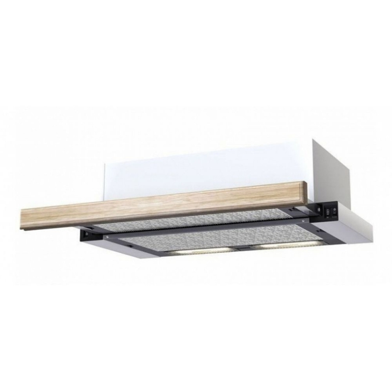 Встраиваемая вытяжка Krona Kamilla 600 Wood (2 мотора) без багета ...