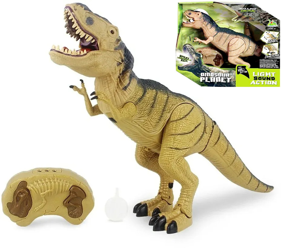 Радиоуправляемый робот динозавр Тираннозавр REX, Dinosaurs Island Toys ...