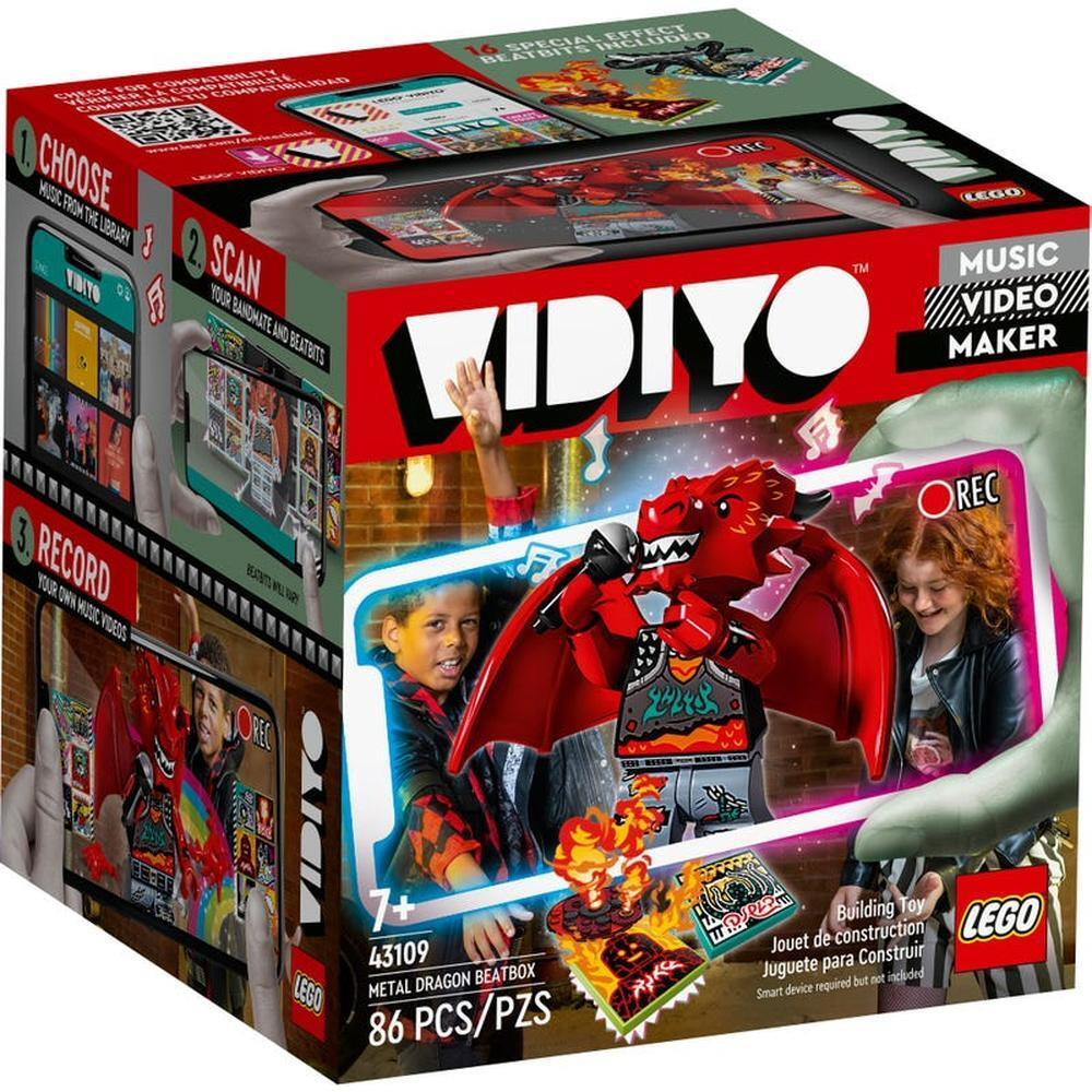 Конструктор LEGO VIDIYO / Битбокс Дракона-Металлиста / 43109 #1