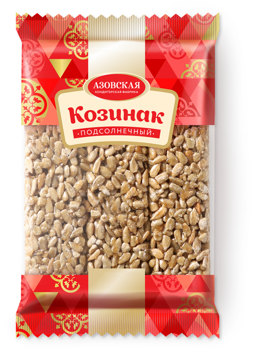 Козинаки Азовская кондитерская фабрика, подсолнечные, 150 г — купить в ...