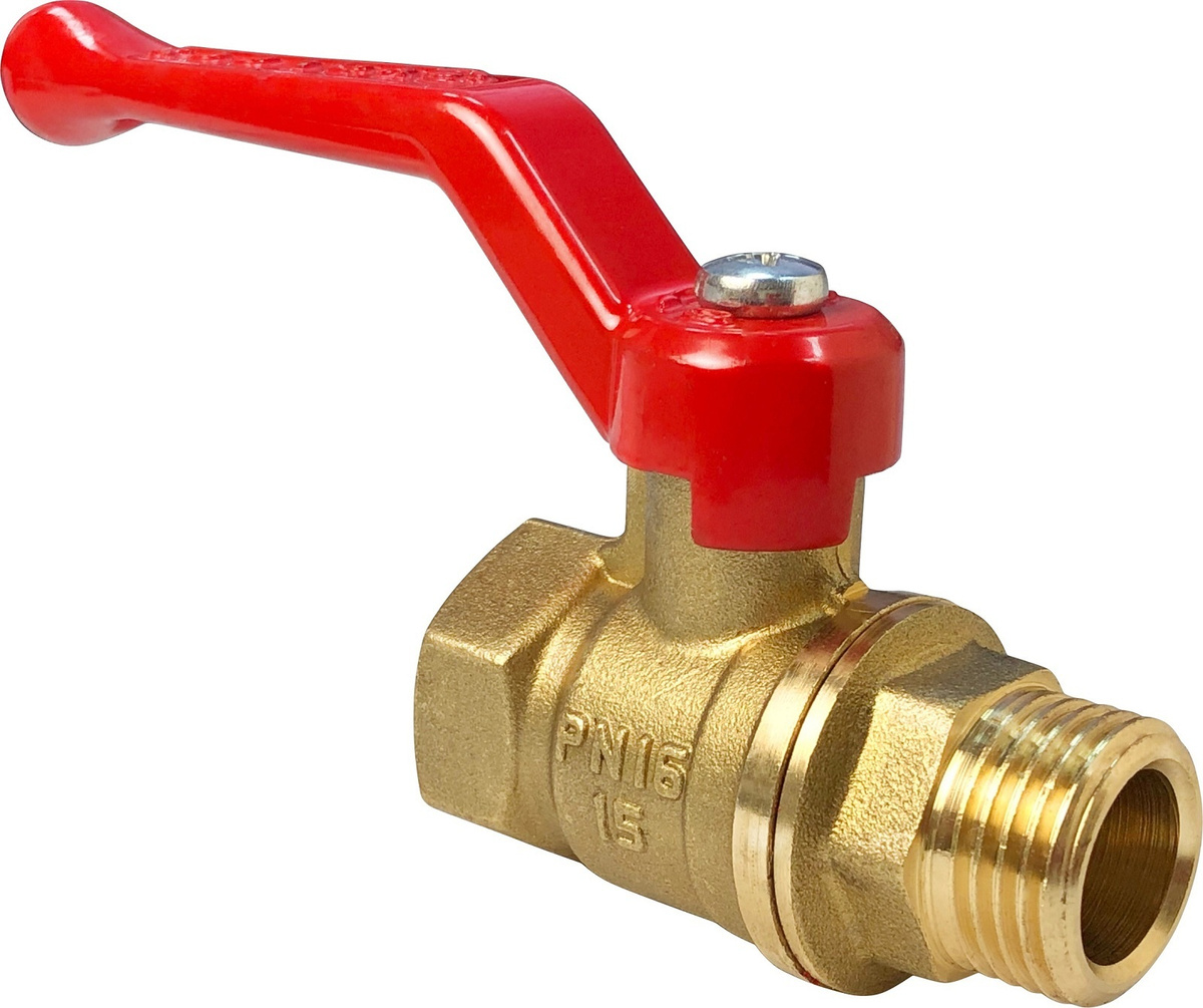 Кран шаровый 1\" ручка г/ш ZOX - купить по низкой цене в интернет ...