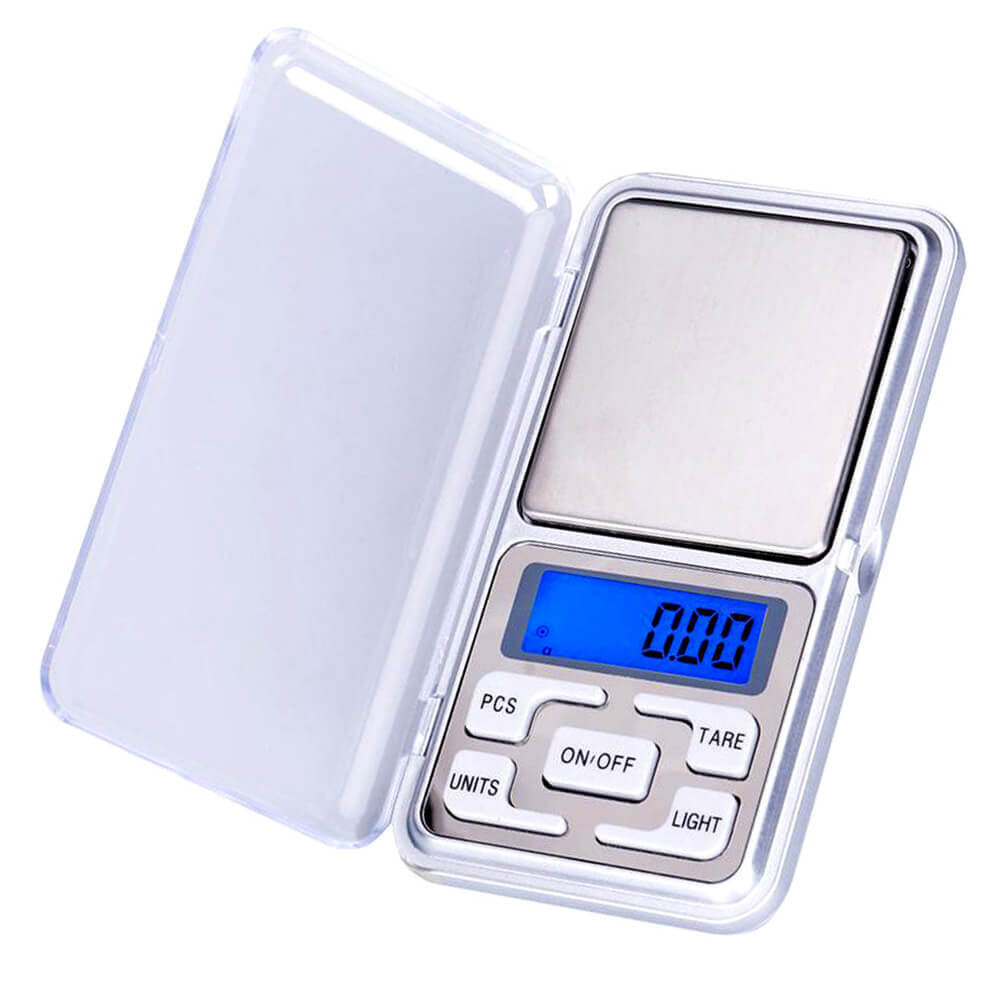Карманные ювелирные электронные весы 100 г/0,01 г Pocket Scale MH-100 .