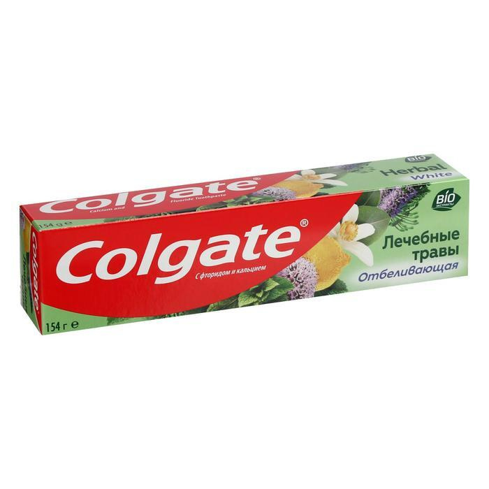 Зубная паста COLGATE Лечебные Травы, 100мл - 10 шт. - купить по ...
