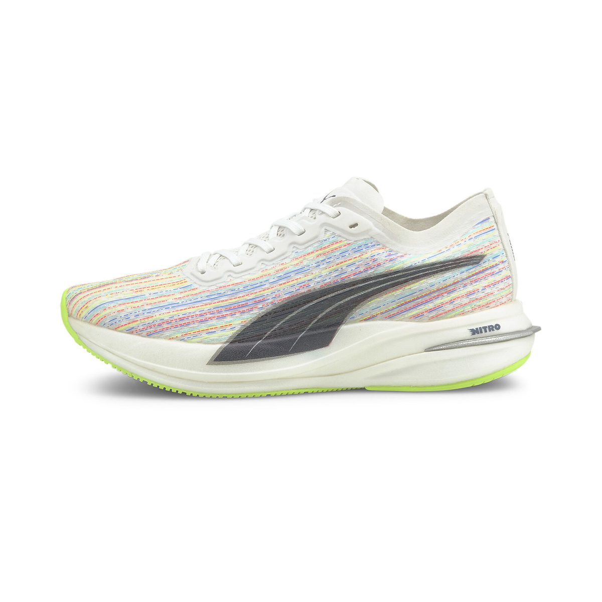 puma future rider white tapioca black