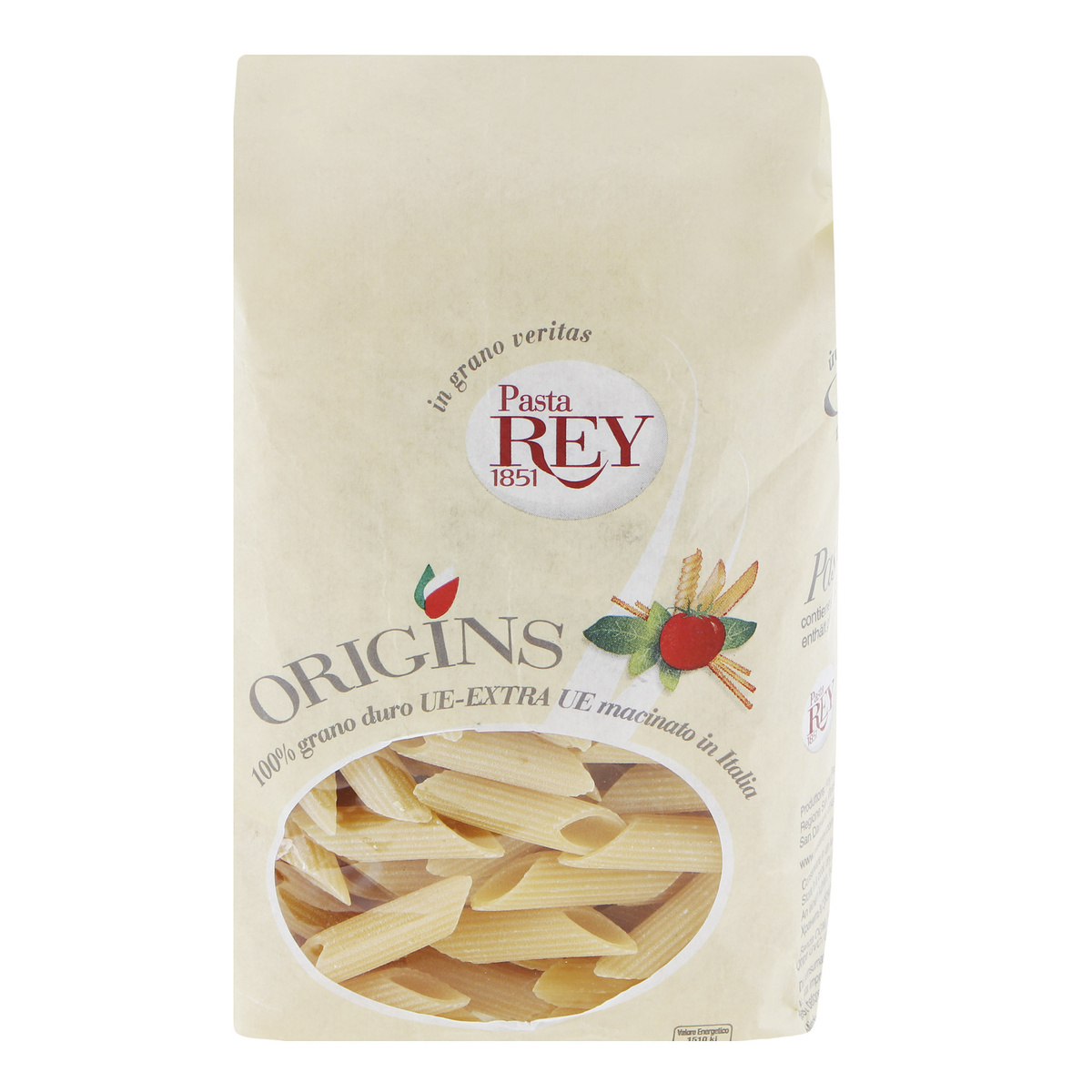 Макаронные изделия Pasta Rey Penne rigate al Bronzo Пенне 500 г, Италия ...