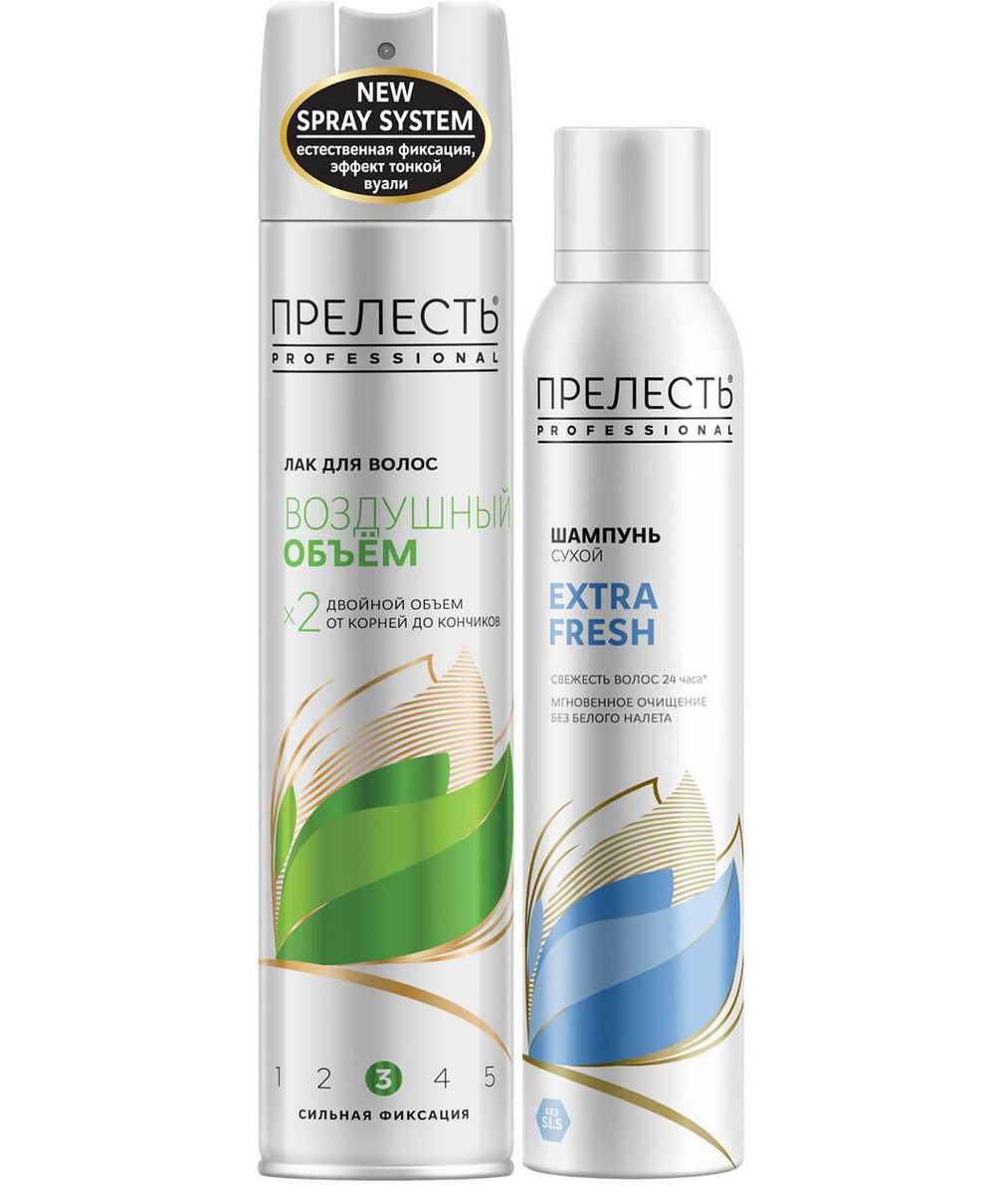 прелесть про сухой шампунь