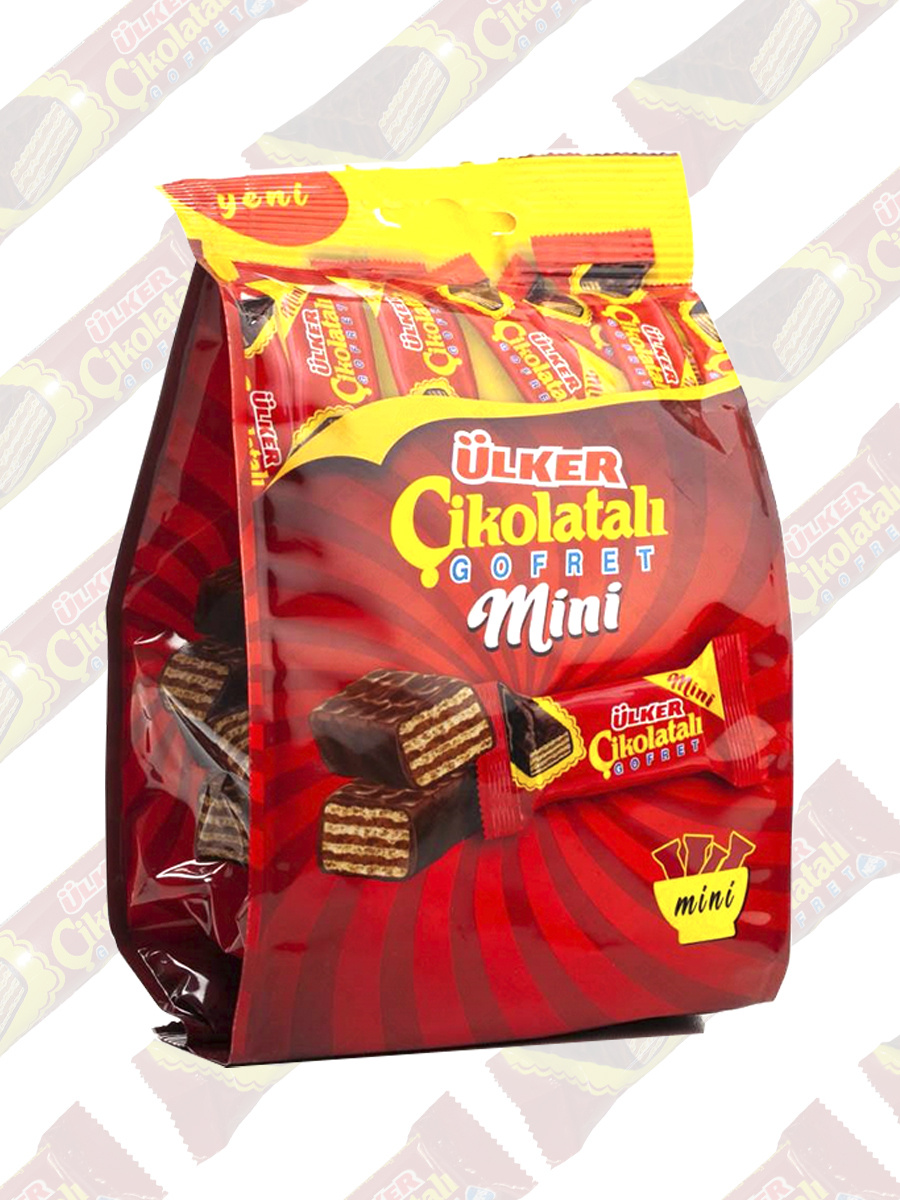 Вафли в шоколаде Cikolatali Gofret mini Ulker 82гр. — купить в интернет ...