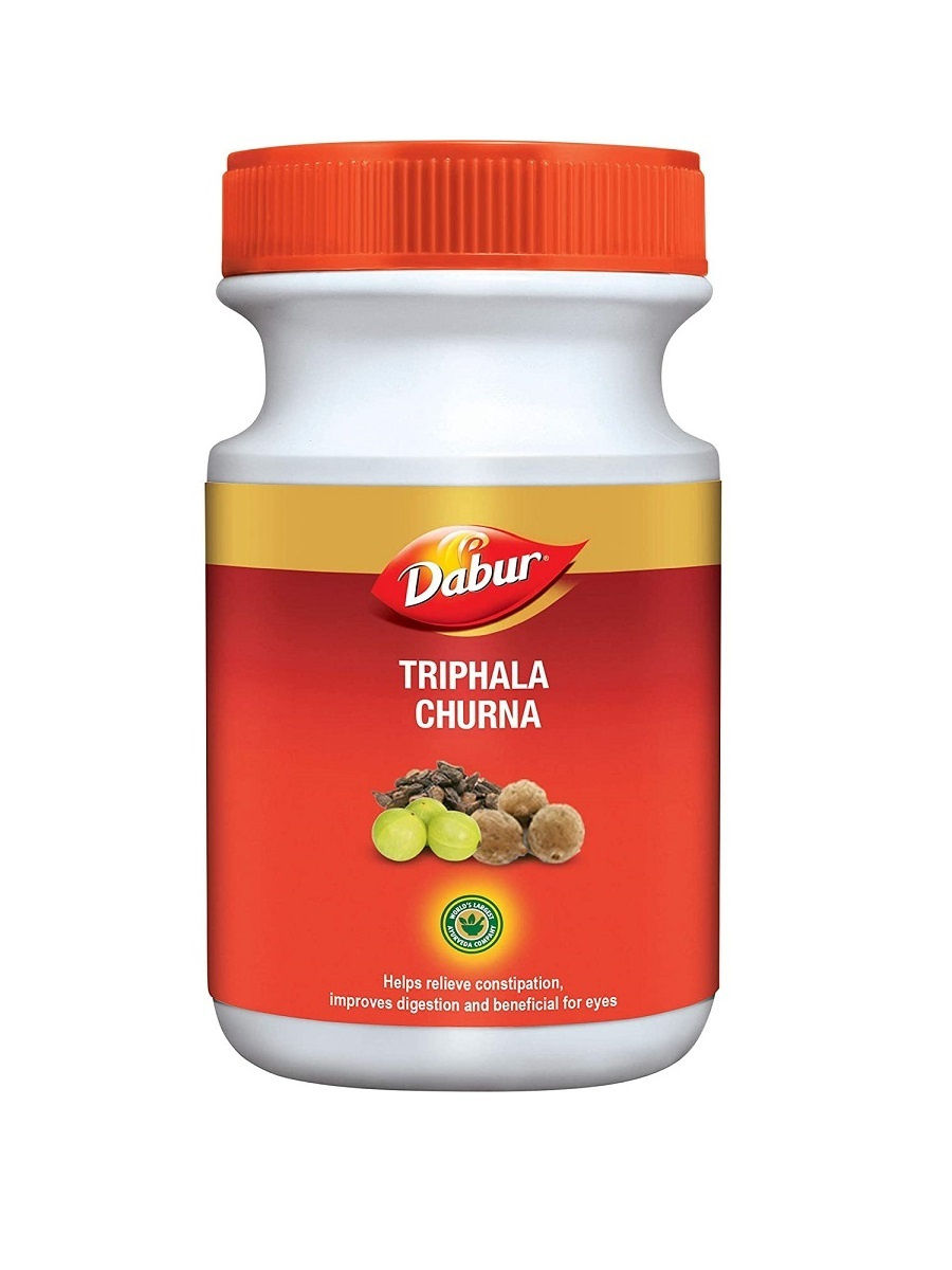 Трифала чурна Дабур (Triphala Dabur), растительный экстракт, порошок ...