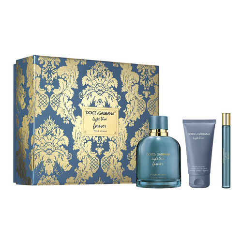 dolce and gabbana light blue gift pack