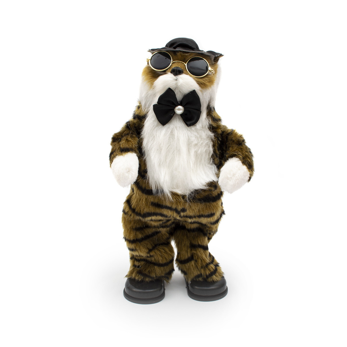 Интерактивная игрушка "Танцующий и поющий кот" (коричневый) — купить в ...