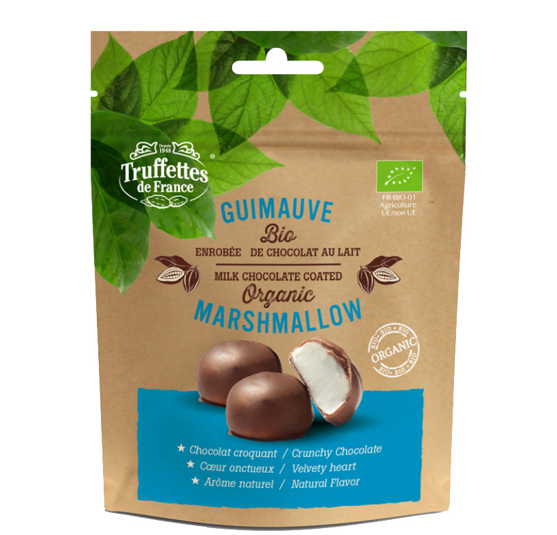 Зефир Chocmod покрытый молочным шоколадом Truffettes de France France