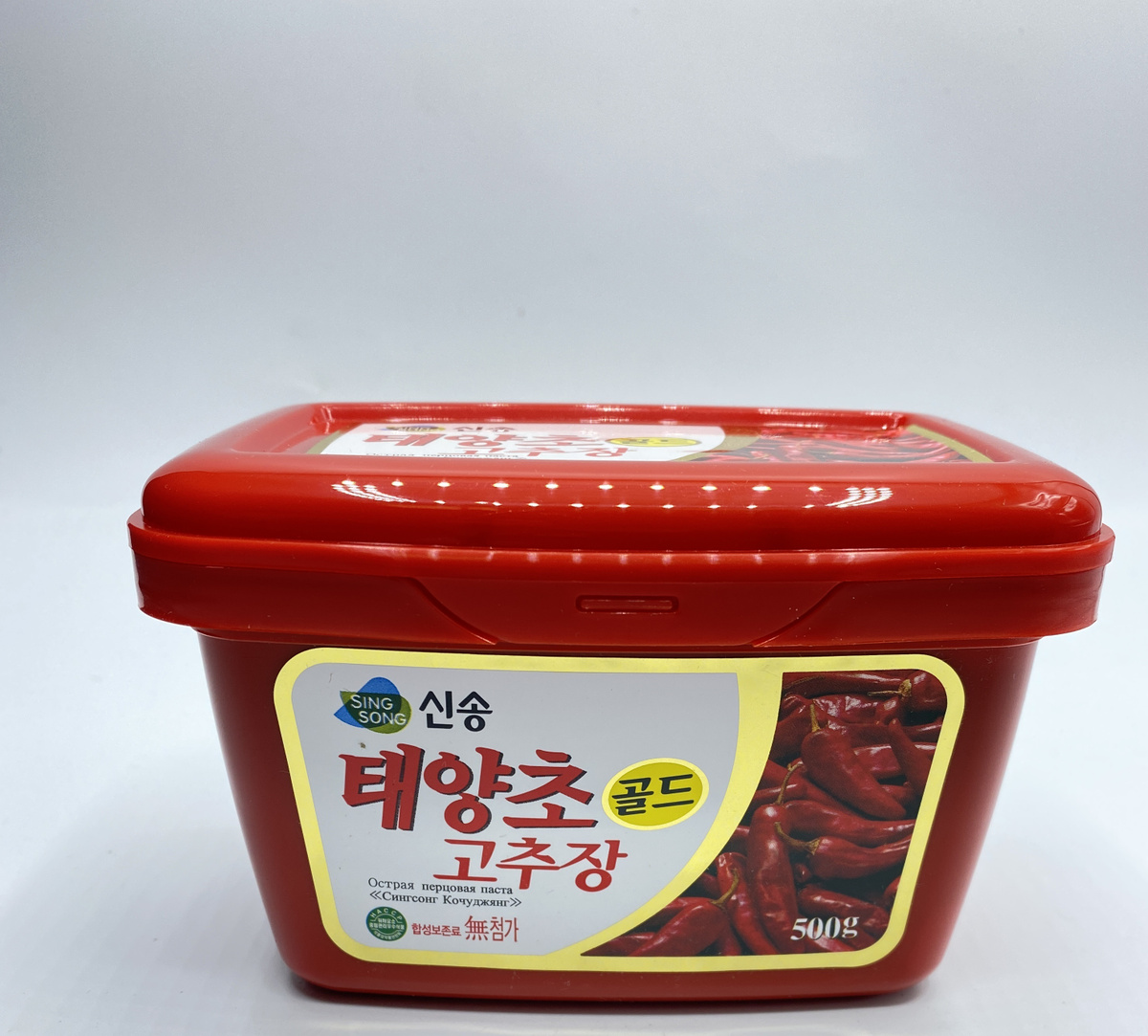Корейская острая перцовая паста Кочудян Cochujang, 500г Корея — купить ...
