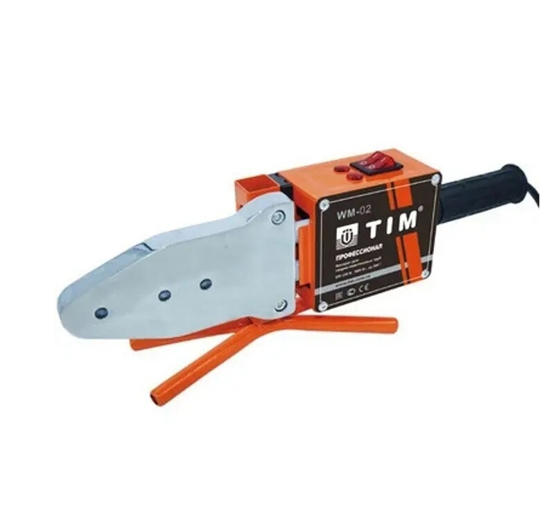 Паяльник для ППР труб и фитингов (20-63), (1800 вт), TIM WM-02 — купить ...