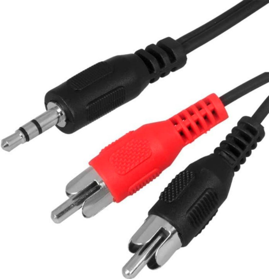 Кабель 3.5 мм, RCA REXANT jack 3.5 