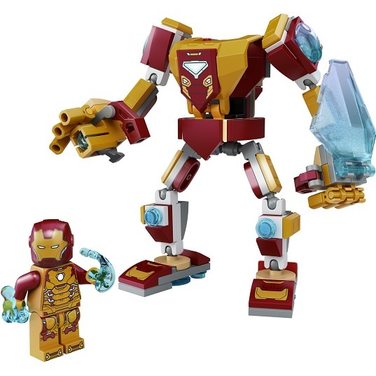 Конструктор LEGO Super Heroes Железный человек: робот 76203 #1