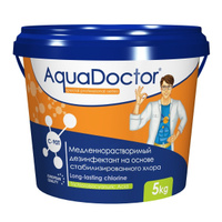 AquaDoctor С-90Т, 5 кг Медленнорастворимый дезинфектант на основе хлора. Спонсорские товары