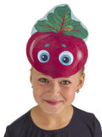 Карнавальная маска детская Свекла, Карнавальный костюм для девочки для мальчика, Маскарадный головной убор детский.. Спонсорские товары