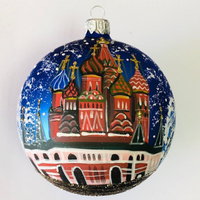 Новогодние Игрушки Винтажный Шар Купить Новогодние Игрушки Винтажный Шар Купить