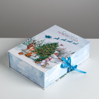 Коробка Книга С Новым Годом