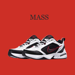 nike air monarch iv red