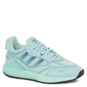 Женские зеленые кроссовки Adidas 