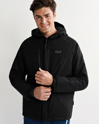 jack wolfskin troposphere jacket m