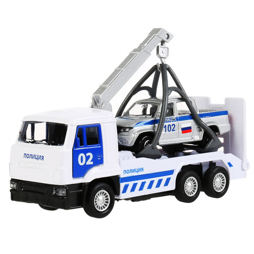 mashiny kamaz evakuator 12 5sm uaz pikap 7 5sm tehnopark