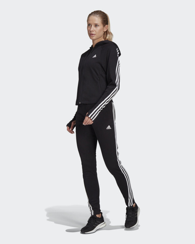 slim fit adidas tracksuit