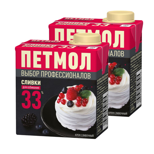 Сливки 33 Озон