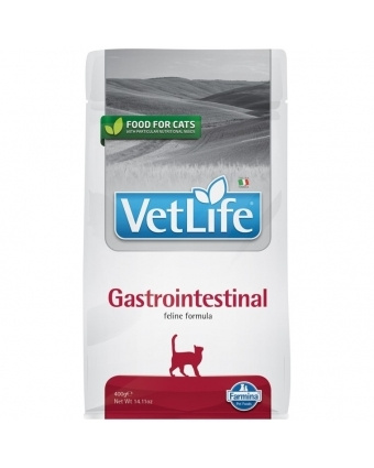 Vet life gastrointestinal сухой. Vet Life Gastrointestinal для кошек.