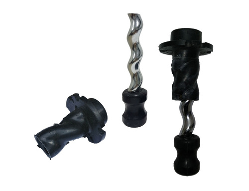 статор для винтового насоса sep380. рабочий винт в обойме для eco vint 1,2 unipump. винт для насоса. 8 ремкомплект. винт для насоса.