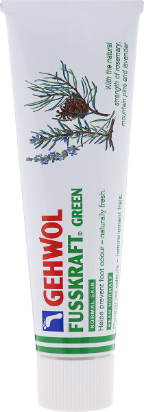 Gehwol Fusskraft Green - Зеленый бальзам для ног 75 мл - купить с ...