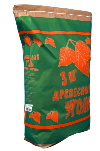 Уголь березовый древесный 3 кг - купить с доставкой по выгодным ценам в ...