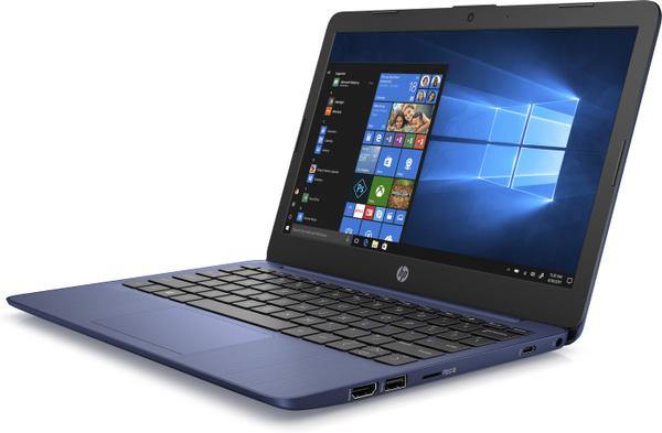 Ноутбук HP Stream 11-aj0001ur, синий купить по низкой цене: отзывы ...