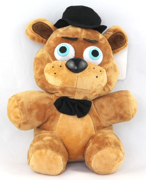 Игрушка мягкая аниматроник Мишка Фредди Five Nights FNAF Freddy, 26 см ...