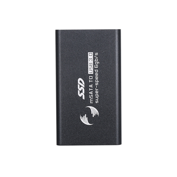 Адаптер-конвертер корпуса mSATA в USB3.0 Внешний корпус SSD-накопитель ...
