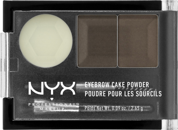 Тени для бровей NYX Professional Makeup Eyebrow Cake Powder, оттенок 02 ...