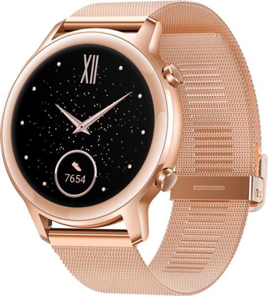 Спортивные часы Honor Magic Watch 2, цвет золотой - купить с доставкой ...