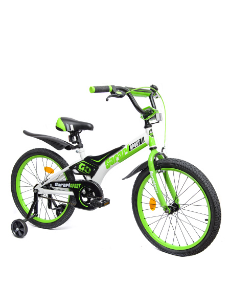Велосипед детский двухколесный 18" SAFARI proff SPORT, зеленый - купить ...