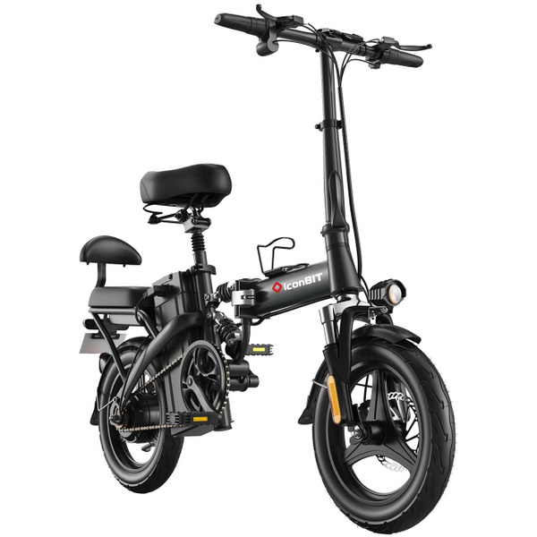 IconBIT Электровелосипед E-Bike K203 (IB-2008K), 250 вт - купить с ...